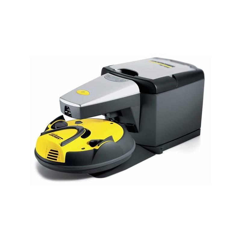 Vysavač robotický Kärcher RC 3000 černý/žlutý, vysavač, robotický, kärcher, 3000, černý, žlutý