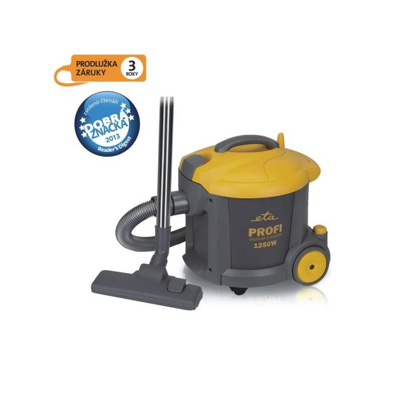 Vysavač víceúčelový ETA Profi 0467 90000 šedý/žlutý, vysavač, víceúčelový, eta, profi, 0467, 90000, šedý, žlutý
