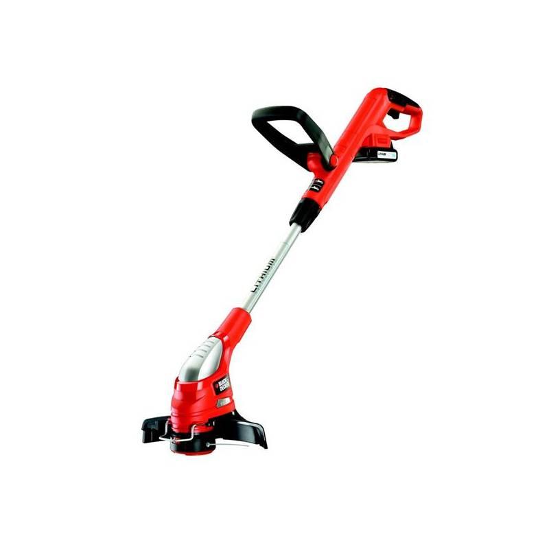 Vyžínač Black-Decker GLC1423L, aku červená (vrácené zboží 4486000382), vyžínač, black-decker, glc1423l, aku, červená, vrácené, zboží, 4486000382