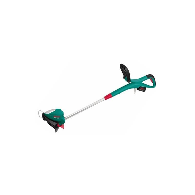Vyžínač Bosch ART 23 LI stříbrná/zelená/kov/plast, vyžínač, bosch, art, stříbrná, zelená, kov, plast