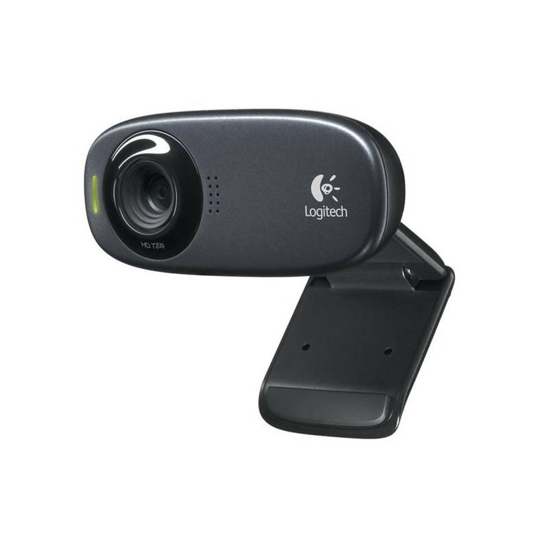 Webkamera Logitech HD Webcam C310 (960-000637), webkamera, logitech, webcam, c310, 960-000637