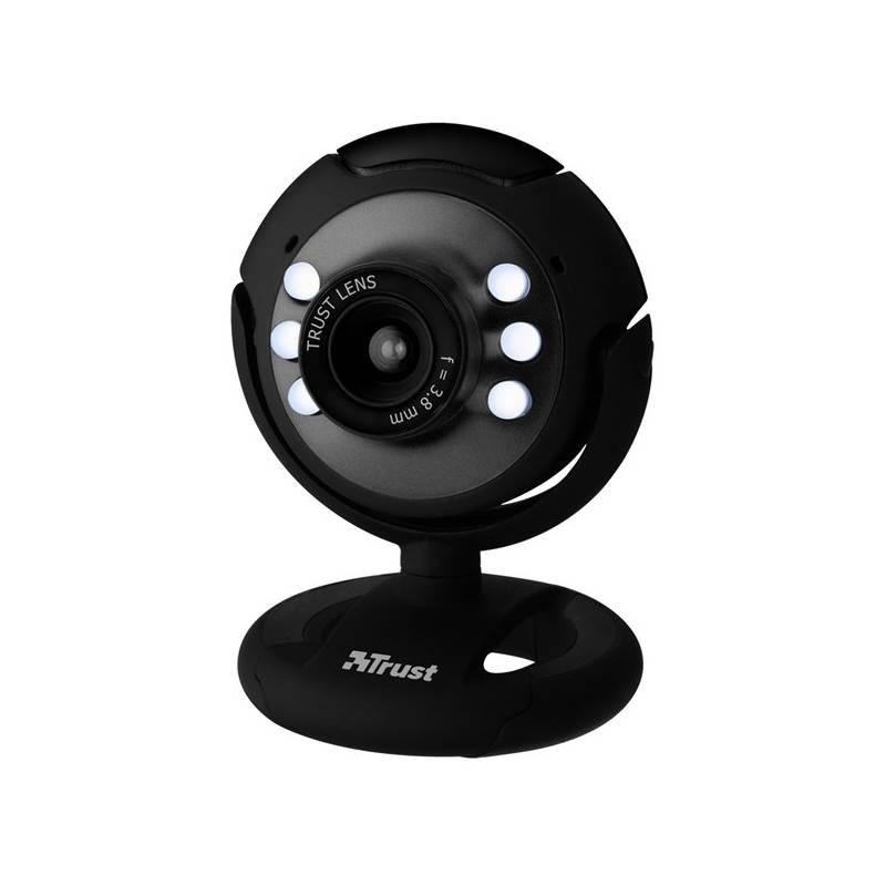 Webkamera Trust SpotLight (16429) černá, webkamera, trust, spotlight, 16429, černá