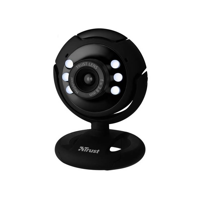 Webkamera Trust SpotLight Pro (16428) černá, webkamera, trust, spotlight, pro, 16428, černá