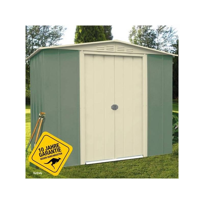 Zahradní domek Lanitplast SYDNEY 87 (245 x 216 x 198 cm), na nářadí (poškozený obal 8211060095), zahradní, domek, lanitplast, sydney, 245, 216, 198, nářadí