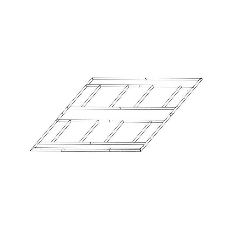Základna Lanitplast, pro domek Lanit Storage 6x8, základna, lanitplast, pro, domek, lanit, storage, 6x8