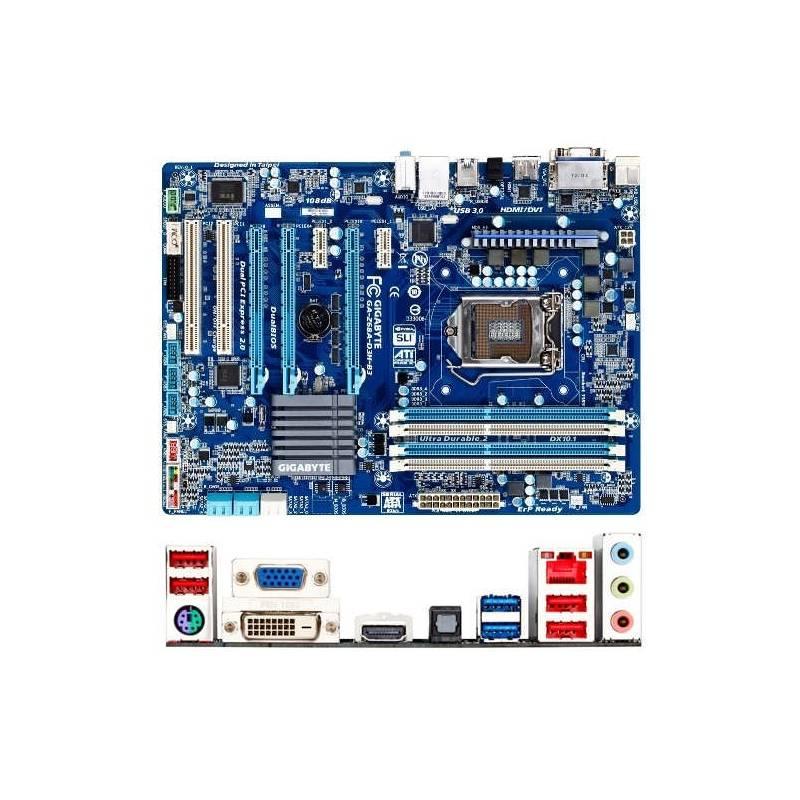 Základní deska Gigabyte Z68A-D3H-B3 (Z68A-D3H) (rozbalené zboží 8212013331), základní, deska, gigabyte, z68a-d3h-b3, z68a-d3h, rozbalené, zboží, 8212013331