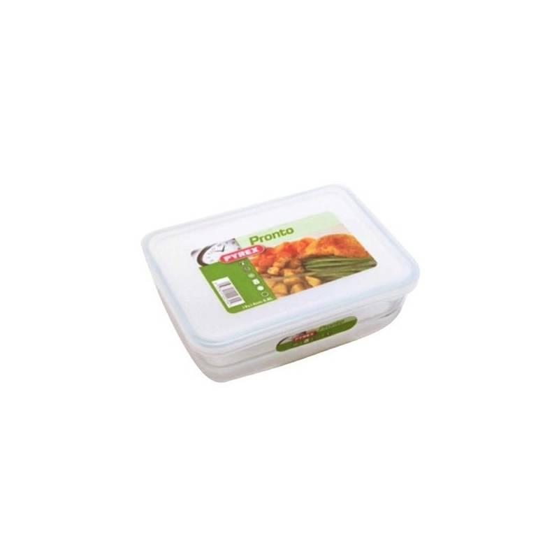 Zapékací miska Pyrex 244P 4.2L, plast. víčko, zapékací, miska, pyrex, 244p, plast, víčko