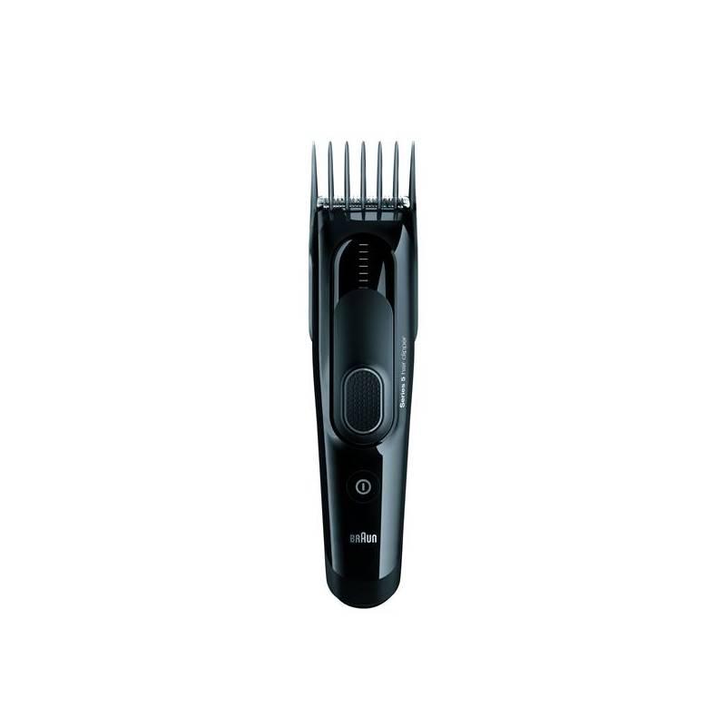 Zastřihovač vlasů Braun HC5050 černý, zastřihovač, vlasů, braun, hc5050, černý