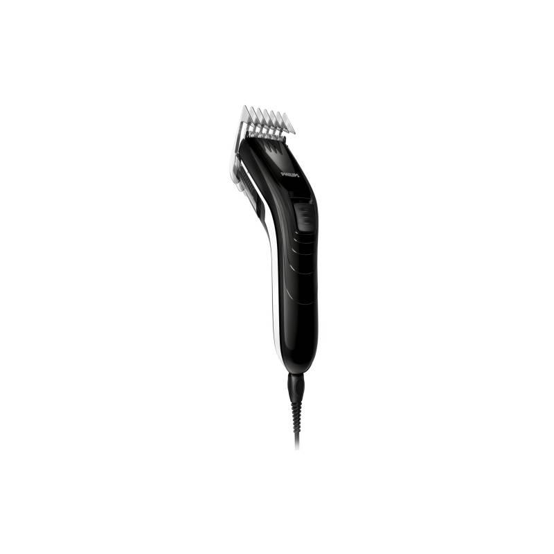 Zastřihovač vlasů Philips QC5115/15 černý/bílý, zastřihovač, vlasů, philips, qc5115, černý, bílý