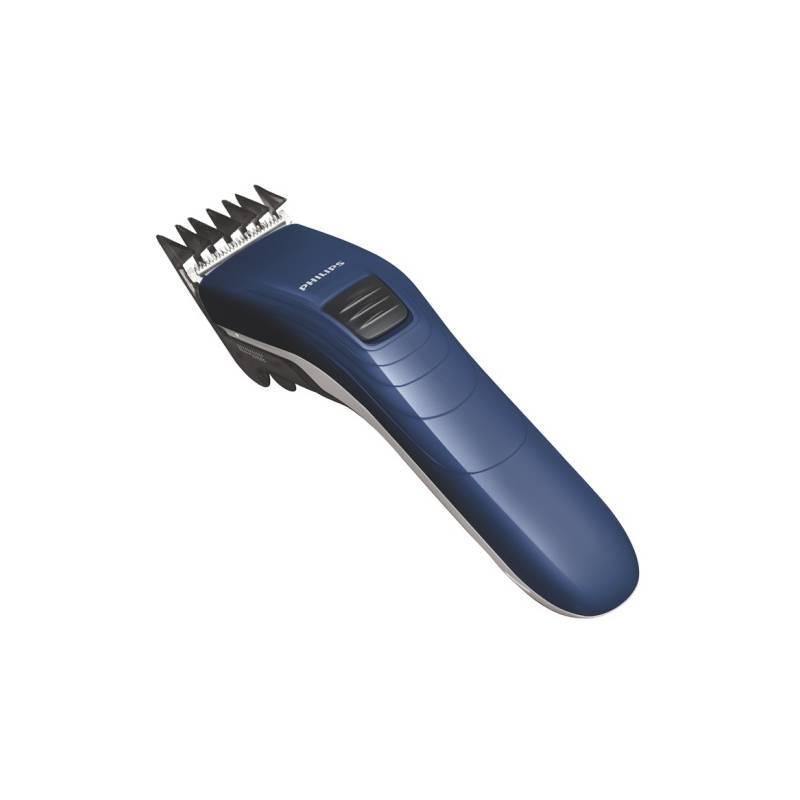 Zastřihovač vlasů Philips QC5125 modrý, zastřihovač, vlasů, philips, qc5125, modrý