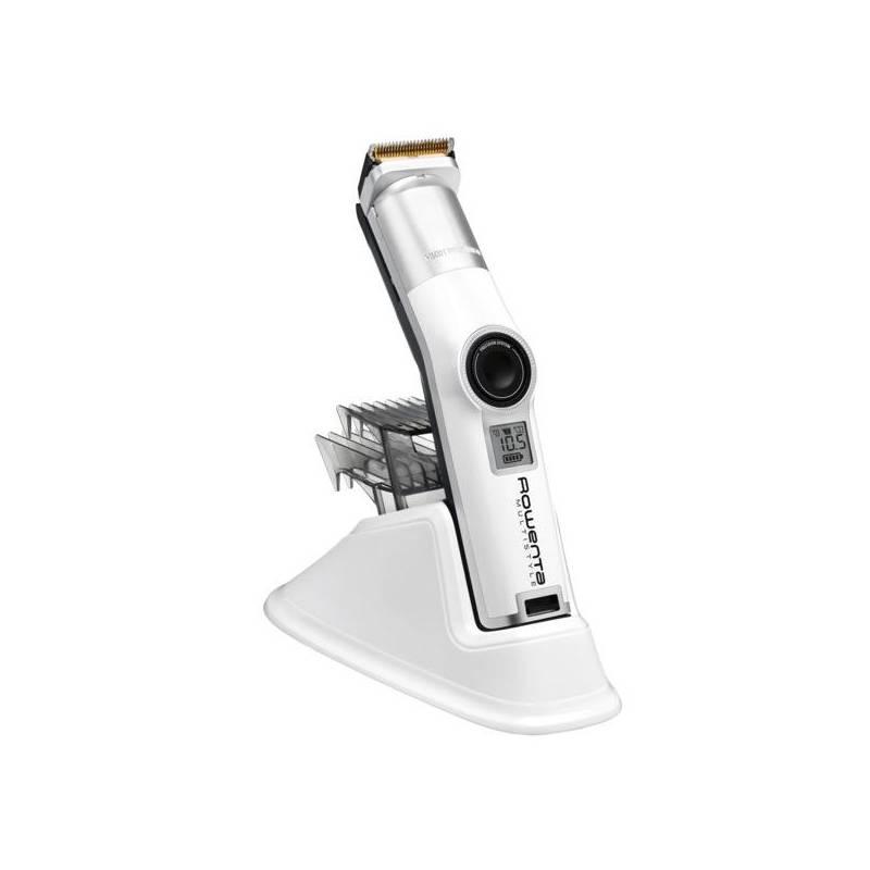 Zastřihovač vlasů Rowenta Multistyle Precision Sport TN8210D4 bílý, zastřihovač, vlasů, rowenta, multistyle, precision, sport, tn8210d4, bílý