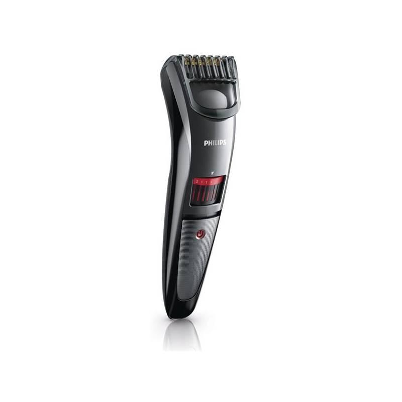 Zastřihovač vousů Philips QT4015/16 šedý, zastřihovač, vousů, philips, qt4015, šedý