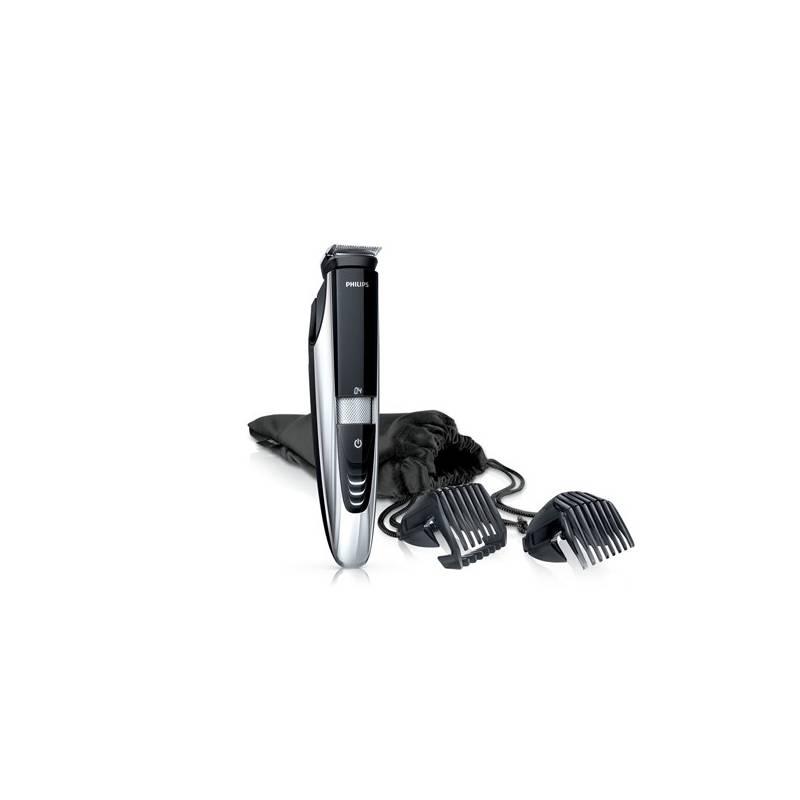 Zastřihovač vousů Philips Série 9000 BT9290/32 černý, zastřihovač, vousů, philips, série, 9000, bt9290, černý