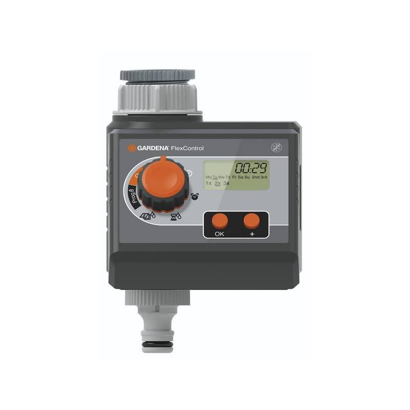 Zavlažovací hodiny Gardena FlexControl, zavlažovací, hodiny, gardena, flexcontrol