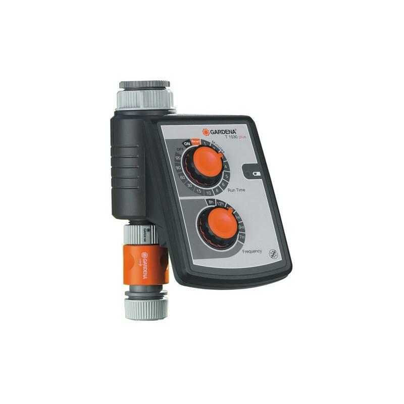 Zavlažovací hodiny Gardena T 1030 plus šedá, zavlažovací, hodiny, gardena, 1030, plus, šedá