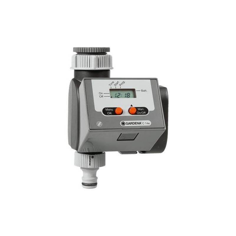 Zavlažovací hodiny Gardena T 14 E, elektronické, zavlažovací, hodiny, gardena, elektronické
