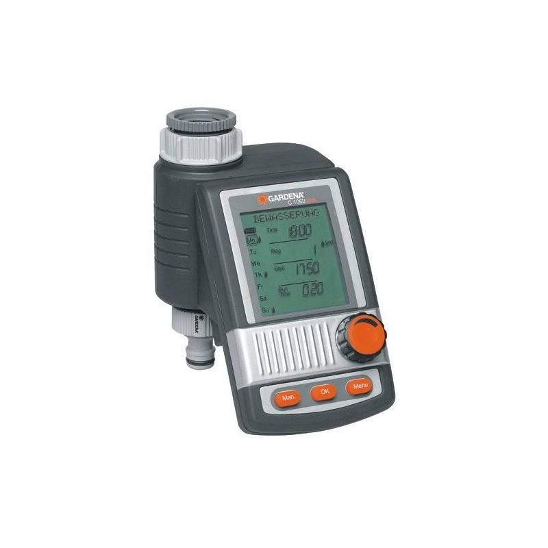 Zavlažovací počítač Gardena C 1060 plus černý, zavlažovací, počítač, gardena, 1060, plus, černý