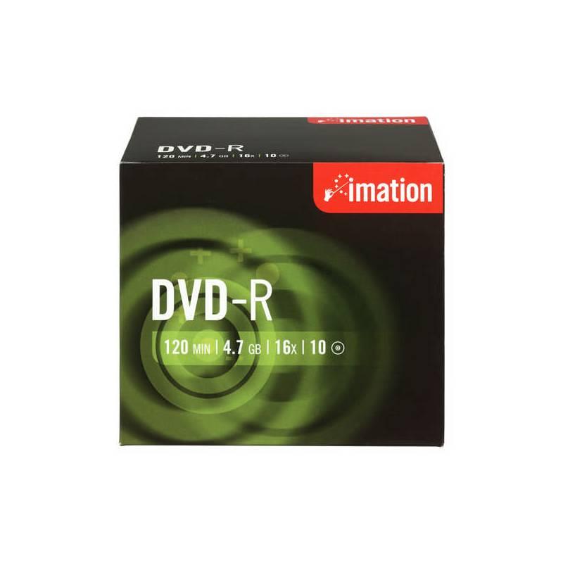 Záznamové médium Imation DVD-R (i21976), záznamové, médium, imation, dvd-r, i21976