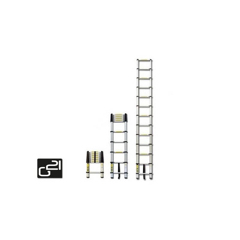 Žebřík G21 GA-TZ7-2M hliníkový, Žebřík, g21, ga-tz7-2m, hliníkový