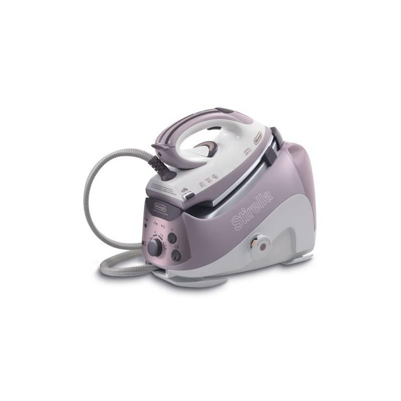 Žehlicí systém DeLonghi Stirella VVX 1870 GAT bílá/fialová (vrácené zboží 2500009851), Žehlicí, systém, delonghi, stirella, vvx, 1870, gat, bílá, fialová, vrácené