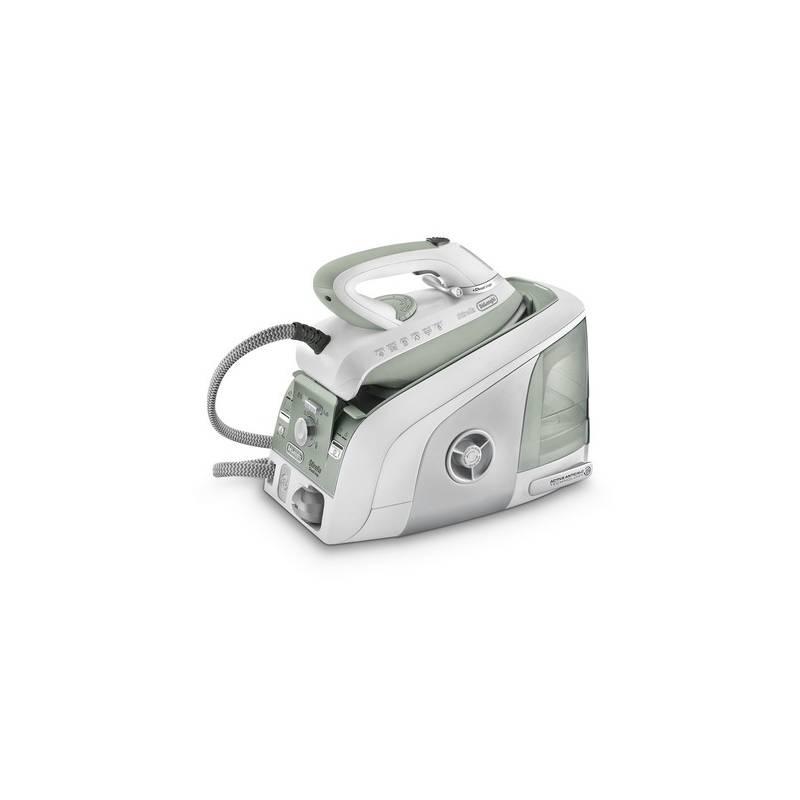 Žehlicí systém DeLonghi VVX2370 bílý/zelený, Žehlicí, systém, delonghi, vvx2370, bílý, zelený