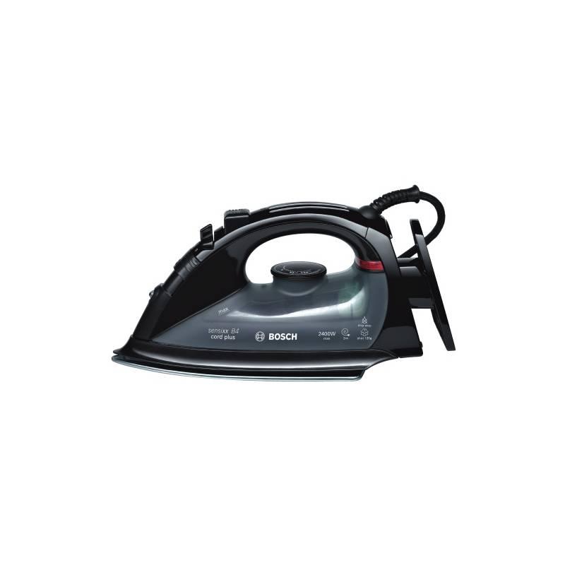 Žehlička Bosch Sensixx TDA5660 černá (Náhradní obal / Silně deformovaný obal 8214014361), Žehlička, bosch, sensixx, tda5660, černá, náhradní, obal, silně, deformovaný