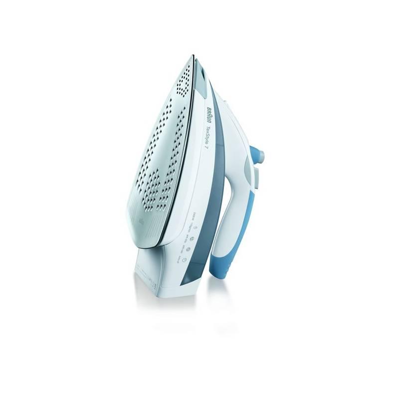 Žehlička Braun TexStyle 7 TS765A šedá/modrá, Žehlička, braun, texstyle, ts765a, šedá, modrá