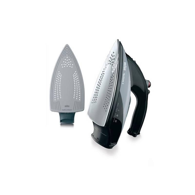 Žehlička Braun TS545TPS černá, Žehlička, braun, ts545tps, černá
