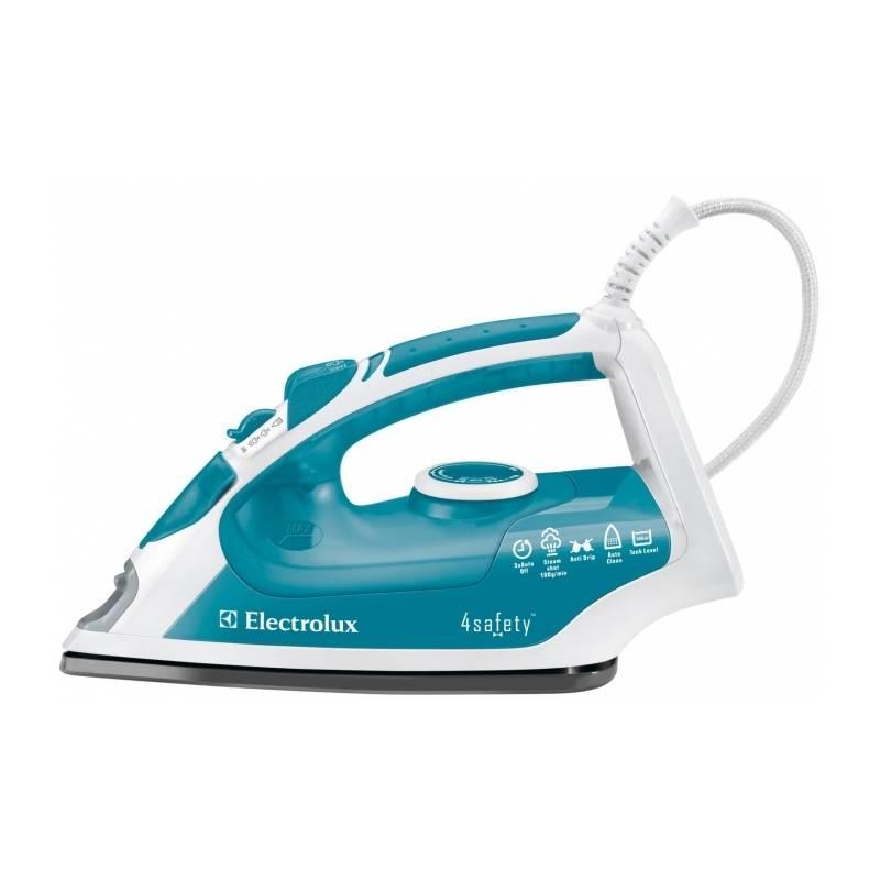 Žehlička Electrolux EDB 5120 AM bílá/modrá (vrácené zboží 8413007189), Žehlička, electrolux, edb, 5120, bílá, modrá, vrácené, zboží, 8413007189
