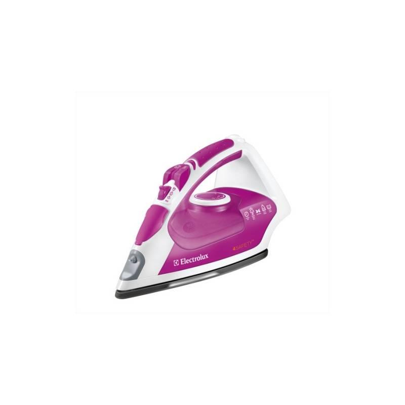 Žehlička Electrolux EDB5110MO růžová/fialová, Žehlička, electrolux, edb5110mo, růžová, fialová