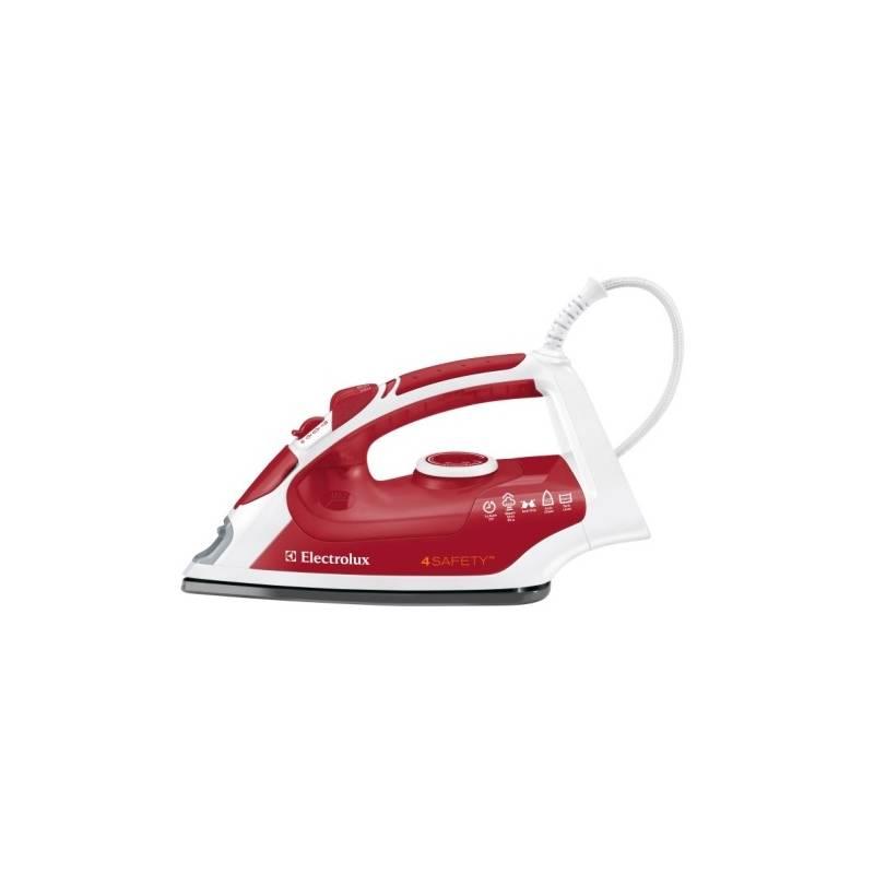Žehlička Electrolux EDB5115RP bílá/červená, Žehlička, electrolux, edb5115rp, bílá, červená