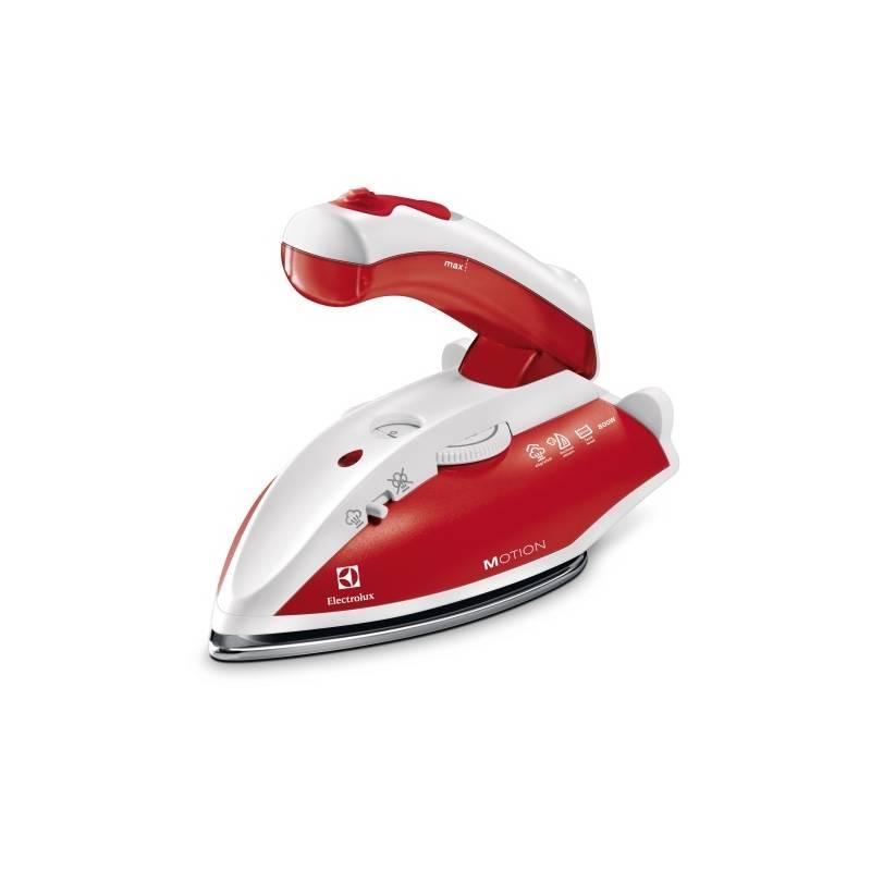 Žehlička Electrolux EDBT800 bílá/červená, Žehlička, electrolux, edbt800, bílá, červená