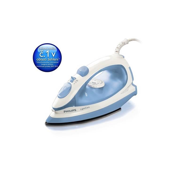 Žehlička Philips GC1480/02 bílá, Žehlička, philips, gc1480, bílá