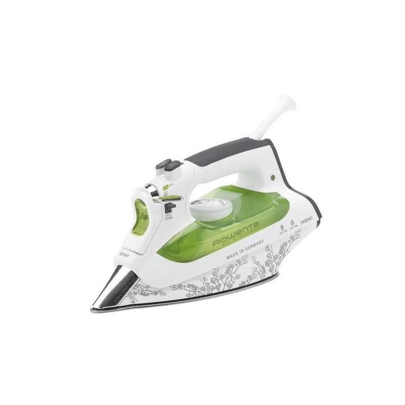 Žehlička Rowenta DW6020 šedá/bílá/zelená, Žehlička, rowenta, dw6020, šedá, bílá, zelená