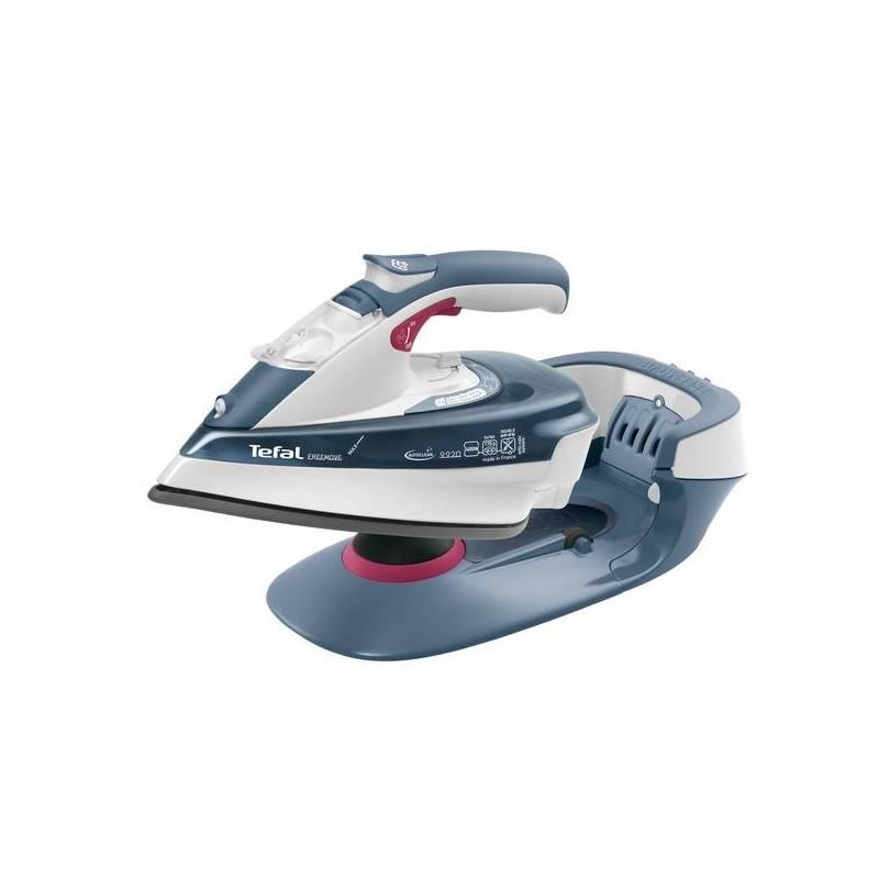 Žehlička Tefal FV9920E0 bílá/modrá (vrácené zboží 8414001925), Žehlička, tefal, fv9920e0, bílá, modrá, vrácené, zboží, 8414001925