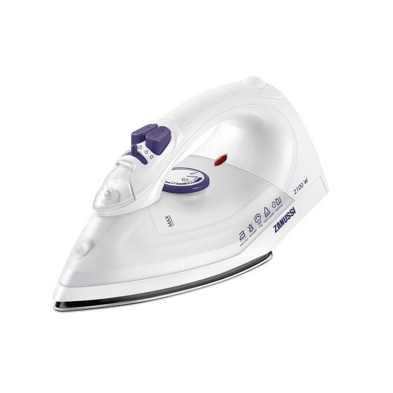 Žehlička Zanussi ZDB1650 bílá, Žehlička, zanussi, zdb1650, bílá