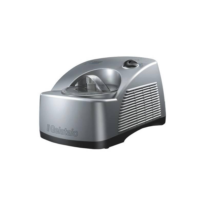 Zmrzlinovač DeLonghi Il Gelataio ICK6000 stříbrný, zmrzlinovač, delonghi, gelataio, ick6000, stříbrný