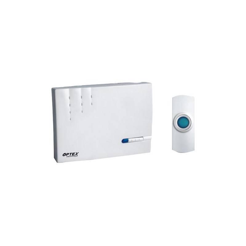Zvonek bezdrátový OPTEX 990222 bílá barva, zvonek, bezdrátový, optex, 990222, bílá, barva