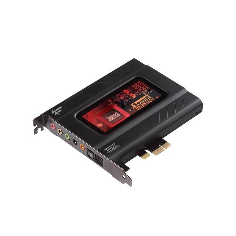 Zvuková karta Creative Labs Sound Blaster Recon 3D Fatality Pro 5.1 PCI-E (5390660176463) (rozbalené zboží 8212077507), zvuková, karta, creative, labs, sound, blaster, recon, fatality, pro, pci-e