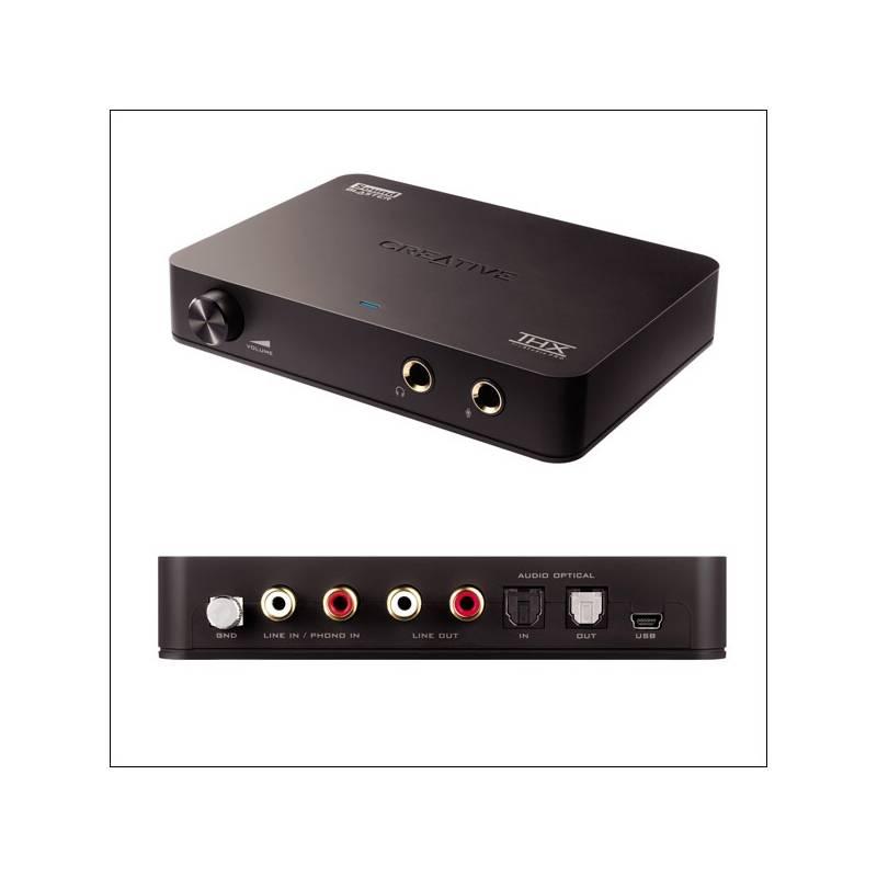 Zvuková karta Creative Labs X-Fi HD 5.1 USB (70SB124000002) (rozbalené zboží 8413003082), zvuková, karta, creative, labs, x-fi, usb, 70sb124000002, rozbalené