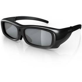 3D brýle Philips PTA517 černá (poškozený obal 2000005609)