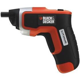 Aku vrtačka, akušroubovák Black-Decker KC460LN černý/zelený