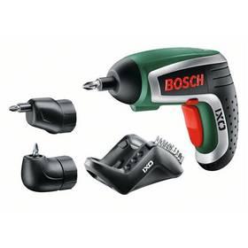 Aku vrtačka, akušroubovák Bosch Ixo IV Plus set zelený (rozbalené zboží 8214000094)