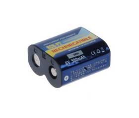 Akumulátor pro video/foto Avacom CR-P2 Li-Fe 6V 500mAh 3Wh (DICR-223-03B)