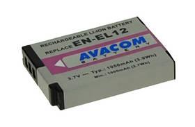 Akumulátor pro video/foto Avacom EN-EL12 Li-ion 3.7V 1050mAh 3.9Wh verze 2011 (DINI-EL12-731N2)