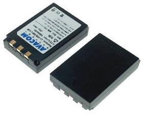 Akumulátor pro video/foto Avacom LI-10B, LI-12B (DIOL-LI10-934) černý