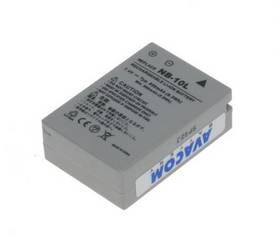 Akumulátor pro video/foto Avacom NB-10L Li-ion 7.4V 850mAh 6.3Wh verze 2011 (DICA-NB10-365)