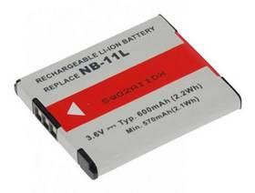 Akumulátor pro video/foto Avacom NB-11L Li-ion 3.7V 600mAh 2.2Wh (DICA-NB11-335)