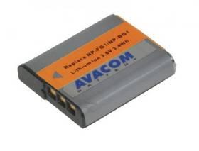 Akumulátor pro video/foto Avacom NP-BG1N, FG1 Li-ion 3.6V 950mAh 3.4Wh  (oranžový index - verze NEW 2011 ) (DISO-BG1-843N5)