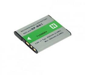 Akumulátor pro video/foto Avacom Sony NP-BN1 Li-ion 3.6V 630mAh 2.3Wh (zelený index) (DISO-BN1-334)